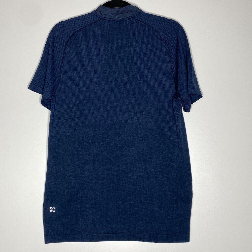 Lululemon Metal Vent Tech Polo Shirt Men's Size Medium - Picture 7 of 8